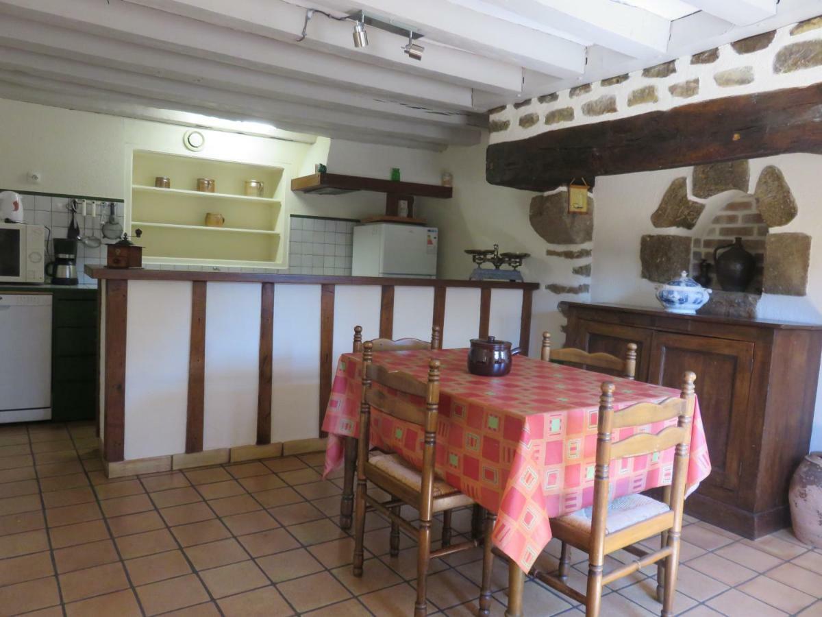 Вилла Gite Des Basses Touches Moitron-sur-Sarthe Экстерьер фото